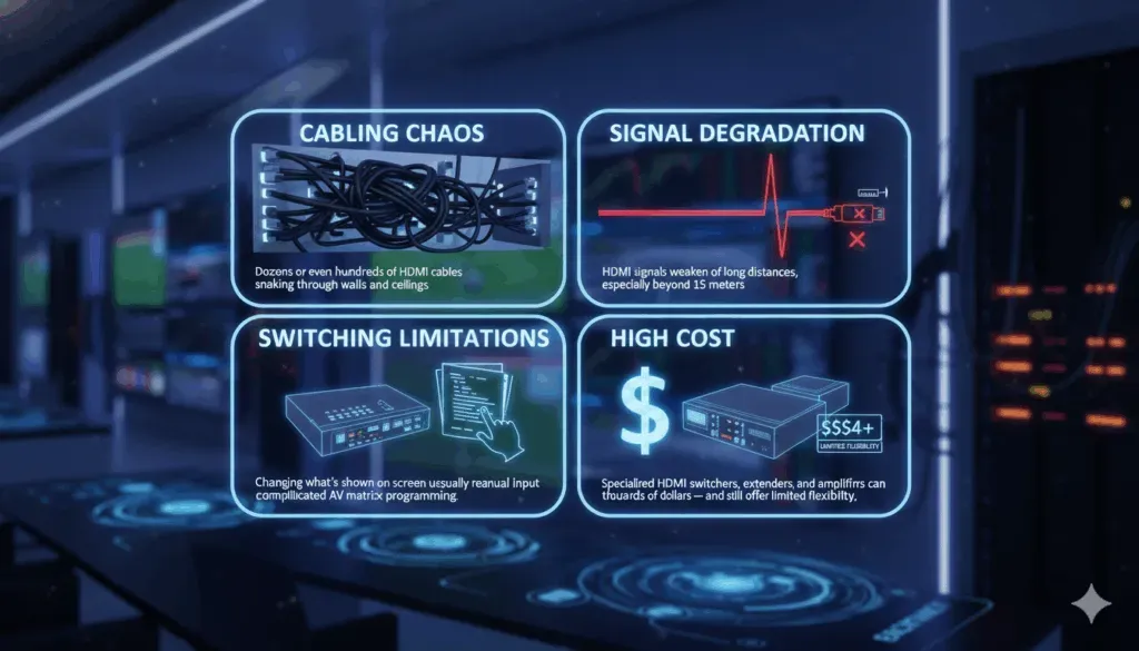 Complexity of Traditional Cabling
