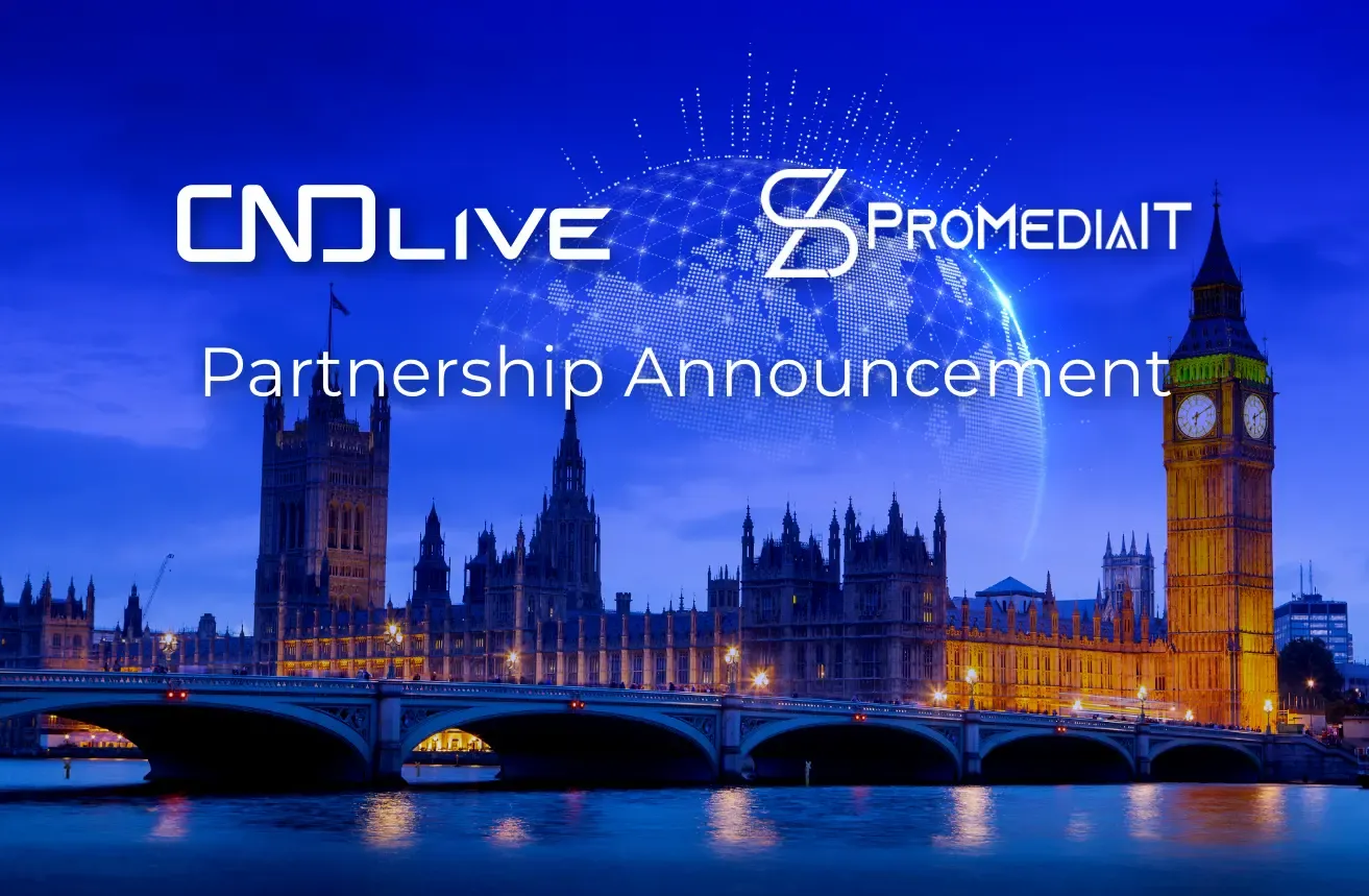 CNDLIVE Announces Official Distribution Partnership with PROMEDIAIT to Serve UK and European Markets